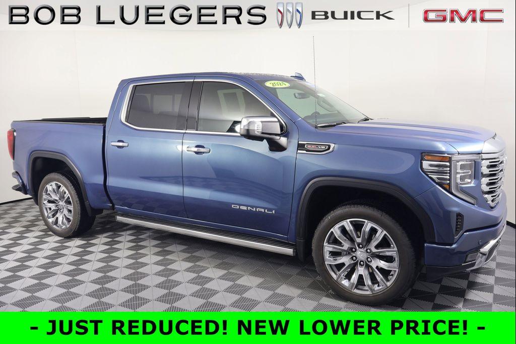 used 2024 GMC Sierra 1500 car, priced at $60,598