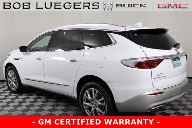 used 2024 Buick Enclave car, priced at $39,969