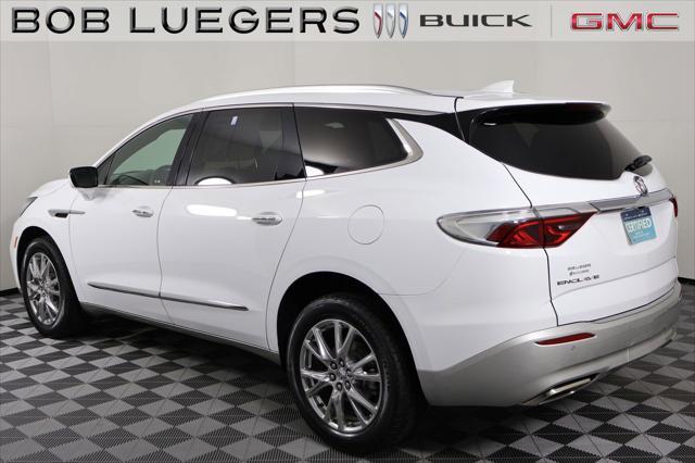 used 2024 Buick Enclave car, priced at $39,969