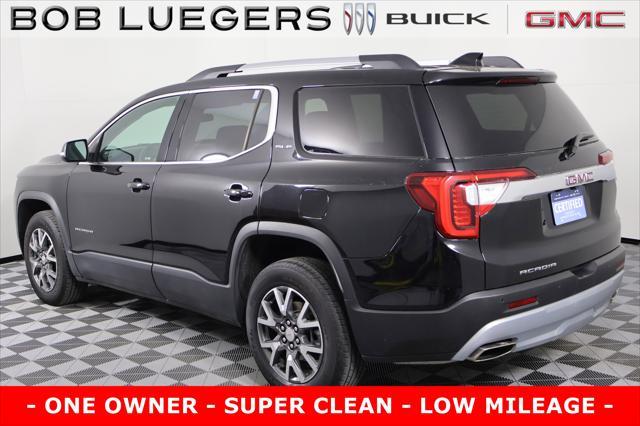 used 2023 GMC Acadia car, priced at $31,989
