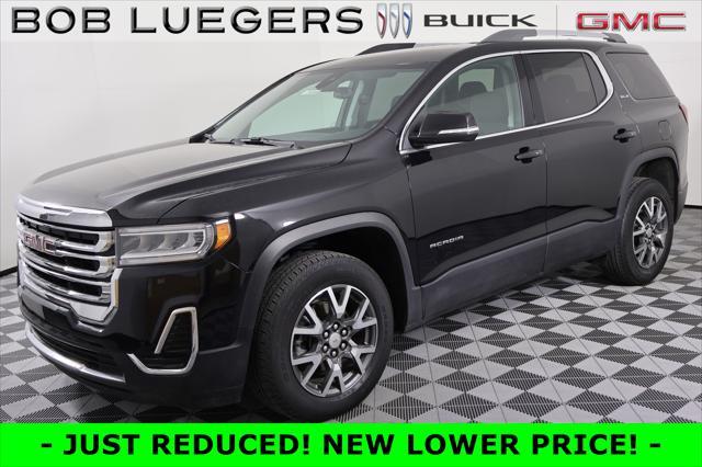 used 2023 GMC Acadia car, priced at $29,988