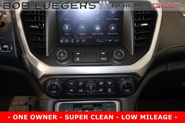 used 2023 GMC Acadia car, priced at $31,989