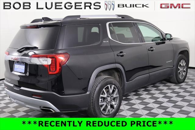 used 2023 GMC Acadia car, priced at $30,986