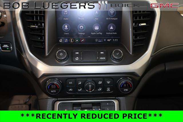 used 2023 GMC Acadia car, priced at $30,986