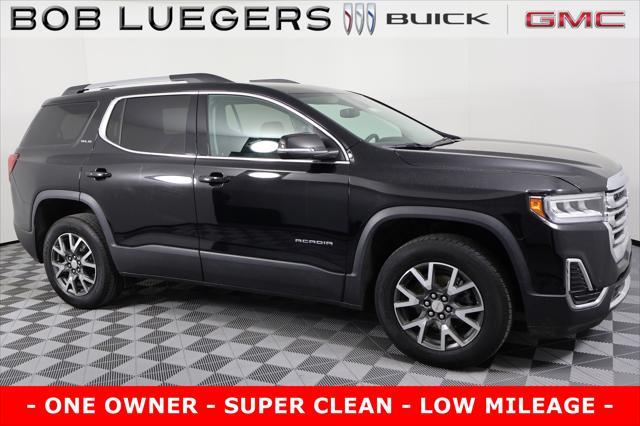 used 2023 GMC Acadia car, priced at $31,989