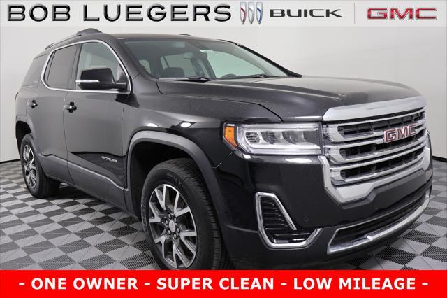 used 2023 GMC Acadia car, priced at $31,989