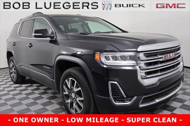 used 2023 GMC Acadia car, priced at $30,565