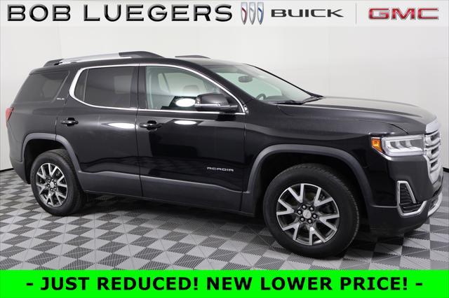 used 2023 GMC Acadia car, priced at $29,988