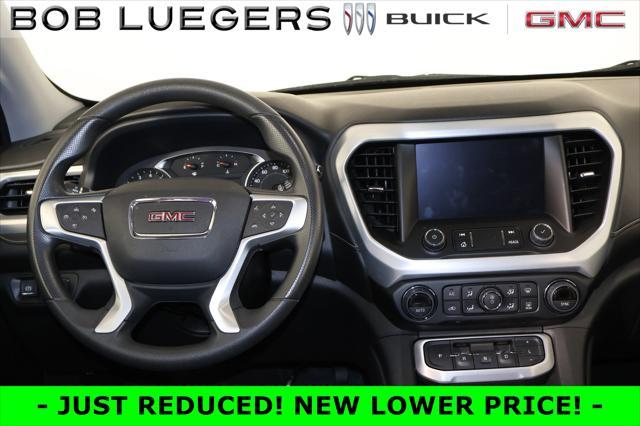 used 2023 GMC Acadia car, priced at $29,988