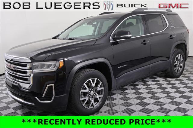 used 2023 GMC Acadia car, priced at $30,986
