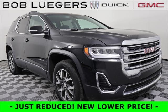 used 2023 GMC Acadia car, priced at $29,988