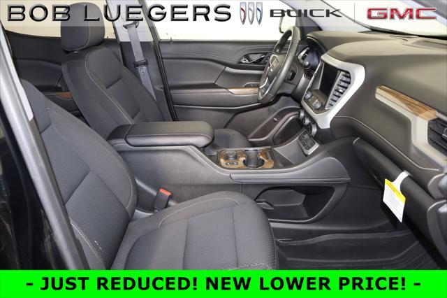 used 2023 GMC Acadia car, priced at $29,988