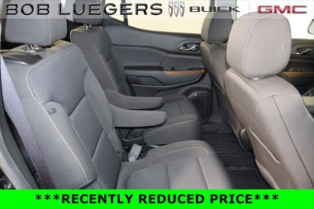 used 2023 GMC Acadia car, priced at $30,986