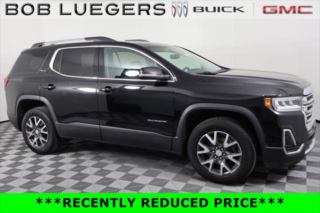used 2023 GMC Acadia car, priced at $30,986