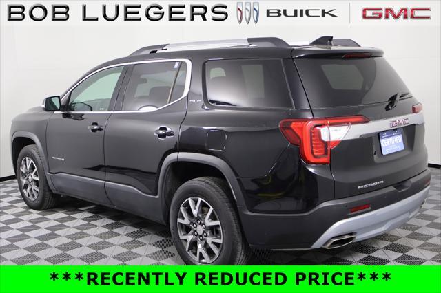 used 2023 GMC Acadia car, priced at $30,986