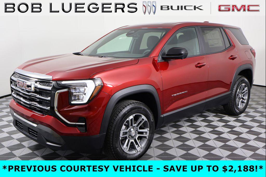 new 2026 GMC Terrain car, priced at $30,697