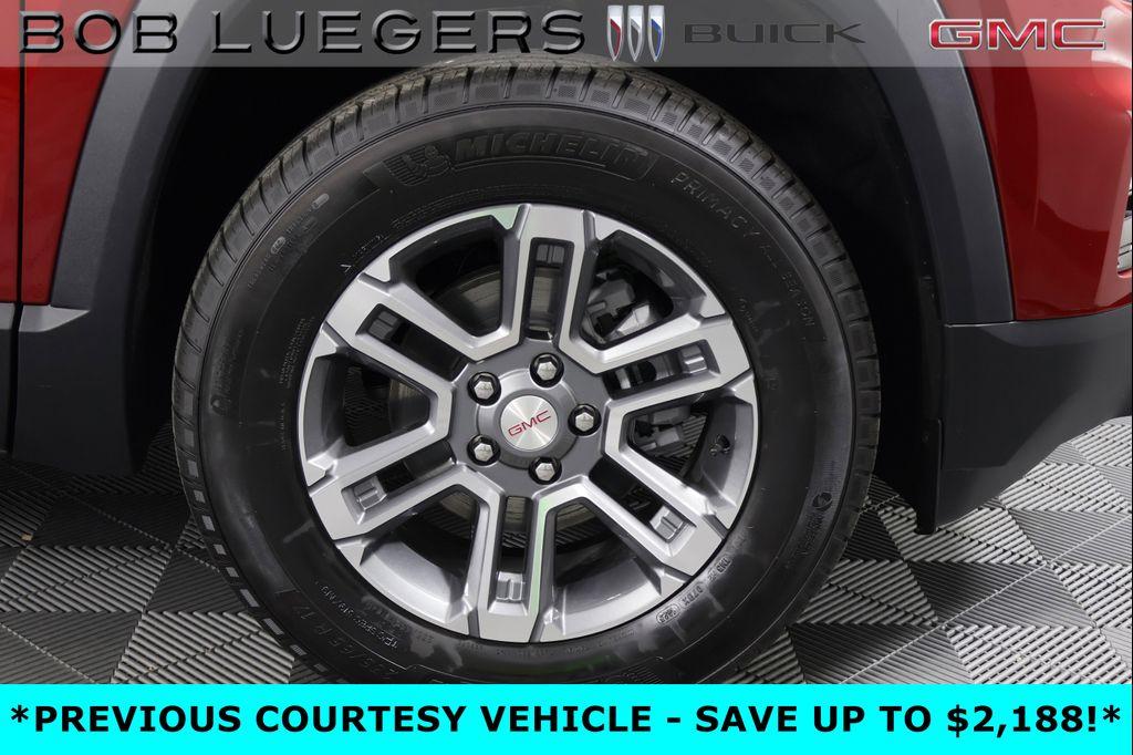 new 2026 GMC Terrain car, priced at $30,697