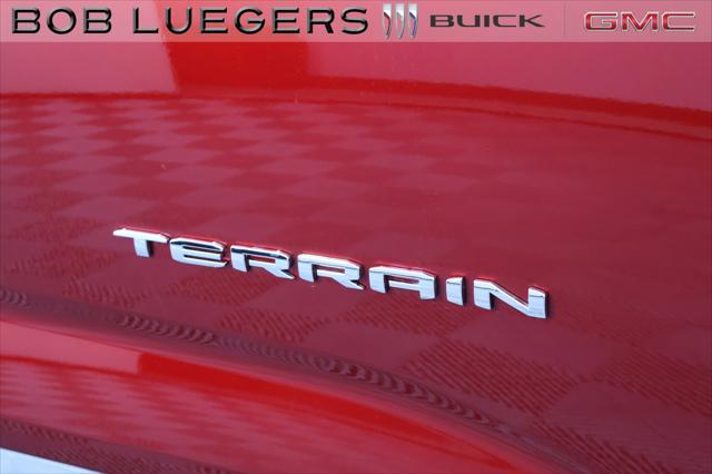 new 2026 GMC Terrain car, priced at $32,885