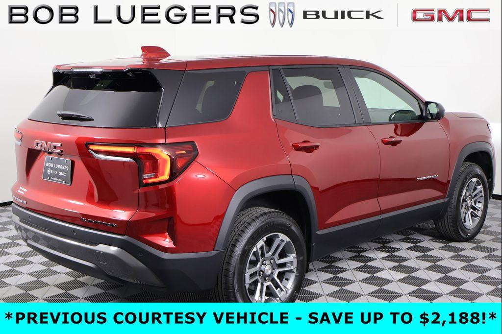 new 2026 GMC Terrain car, priced at $30,697
