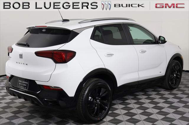 new 2025 Buick Encore GX car, priced at $31,120