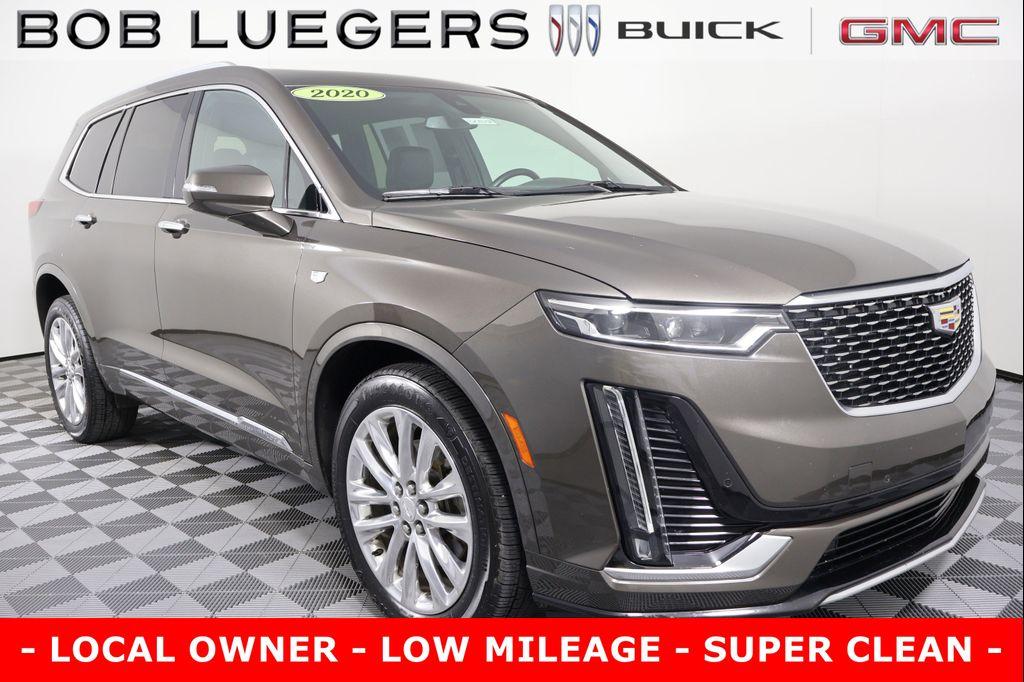 used 2020 Cadillac XT6 car, priced at $33,598