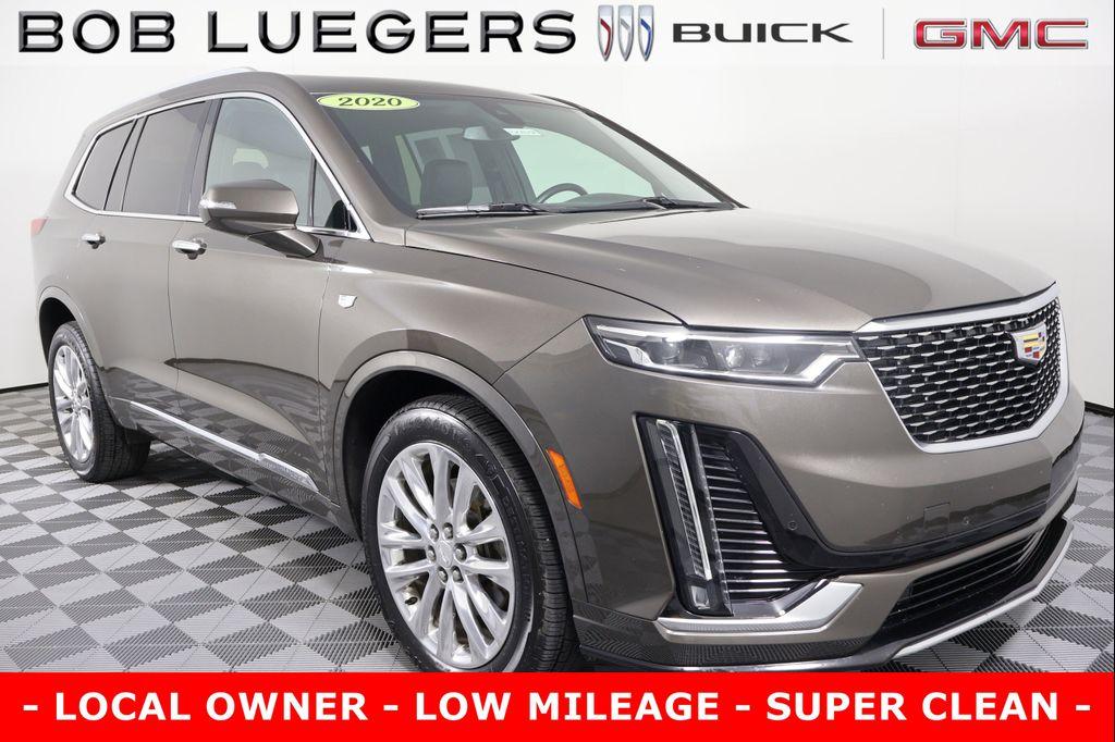 used 2020 Cadillac XT6 car, priced at $33,598