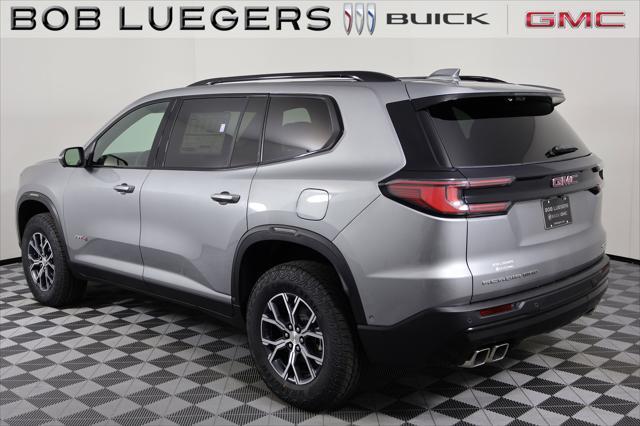 new 2025 GMC Acadia car, priced at $57,975