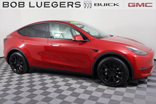 used 2023 Tesla Model Y car, priced at $34,989