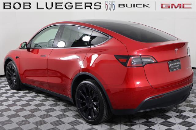 used 2023 Tesla Model Y car, priced at $34,989