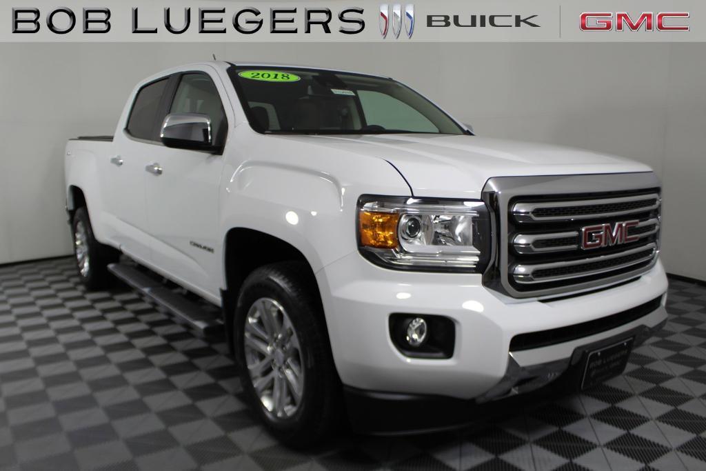 used 2018 GMC Canyon car, priced at $31,965