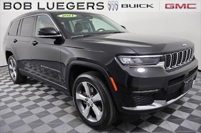 used 2021 Jeep Grand Cherokee L car