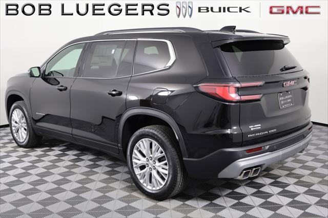 new 2025 GMC Acadia car, priced at $50,884