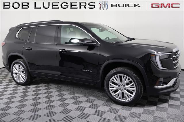 new 2025 GMC Acadia car, priced at $50,884