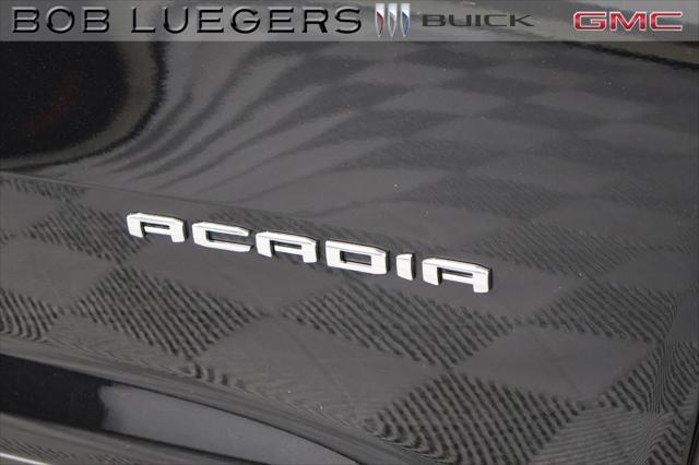 new 2025 GMC Acadia car, priced at $50,884