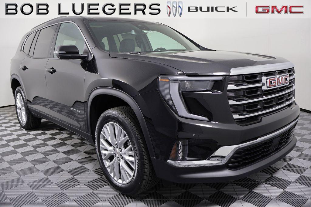 new 2025 GMC Acadia car, priced at $50,884