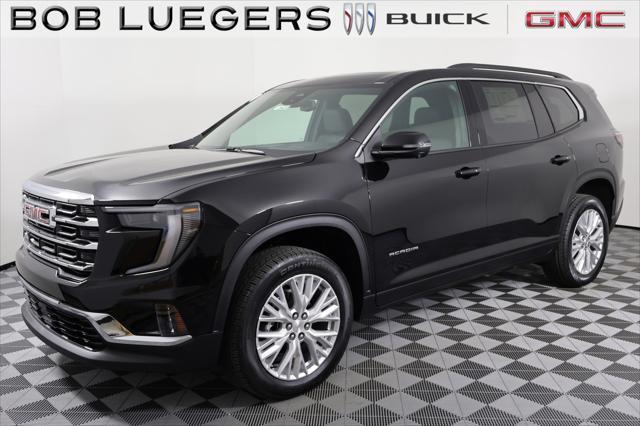 new 2025 GMC Acadia car, priced at $50,884