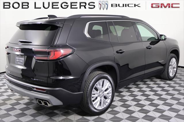 new 2025 GMC Acadia car, priced at $50,884