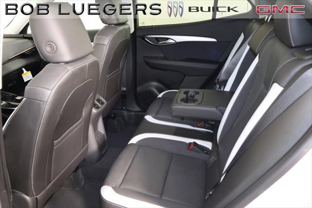 new 2025 Buick Envision car, priced at $42,991