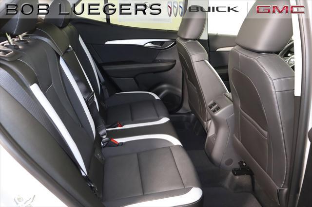 new 2025 Buick Envision car, priced at $42,991