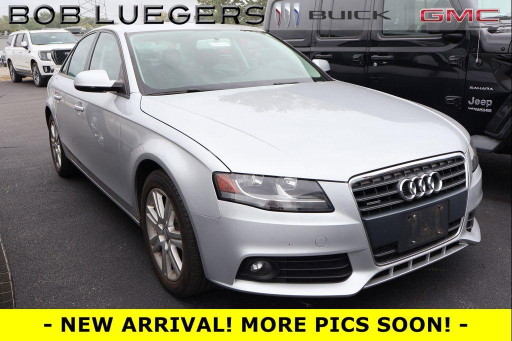 used 2011 Audi A4 car, priced at $8,995