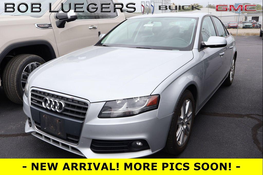 used 2011 Audi A4 car, priced at $8,995