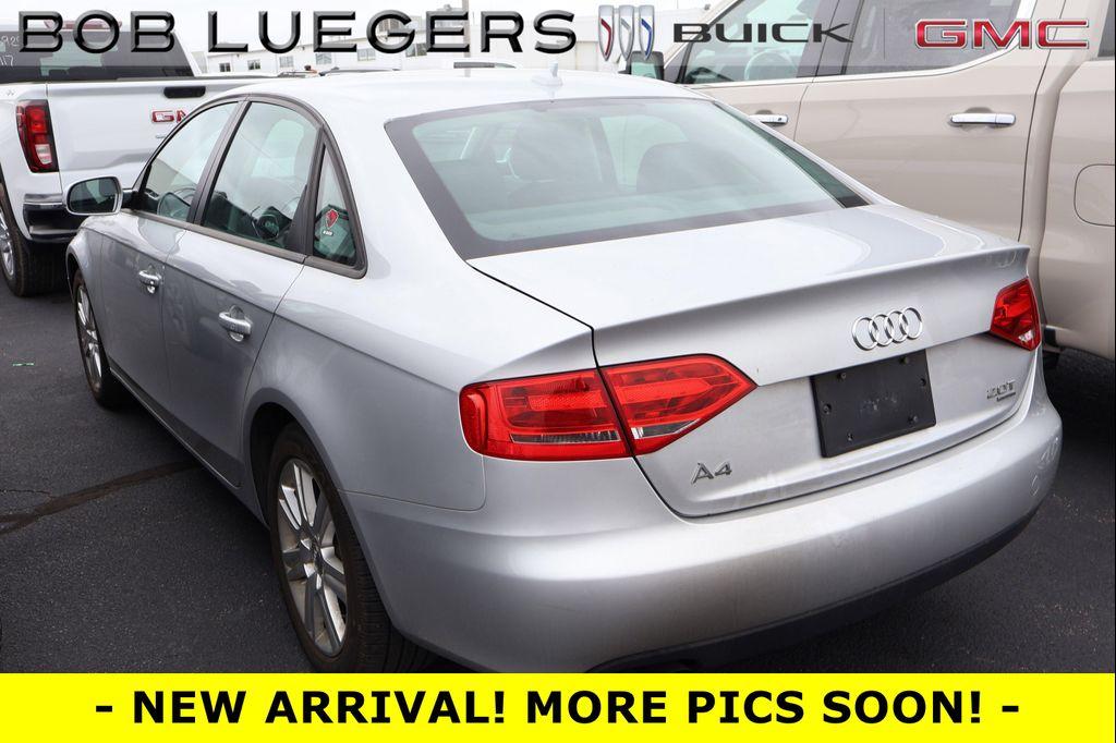 used 2011 Audi A4 car, priced at $8,995
