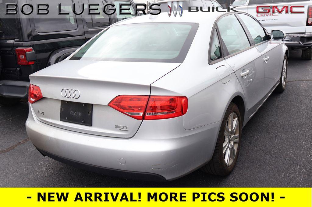 used 2011 Audi A4 car, priced at $8,995