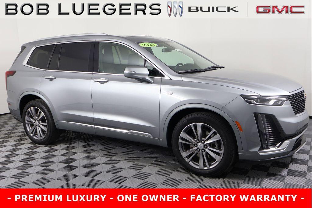 used 2025 Cadillac XT6 car, priced at $47,486