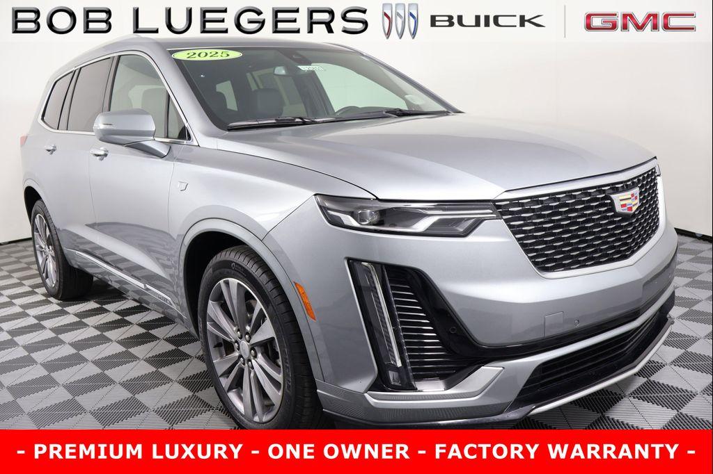 used 2025 Cadillac XT6 car, priced at $47,486
