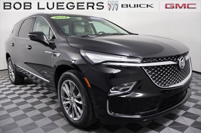 used 2024 Buick Enclave car, priced at $49,947