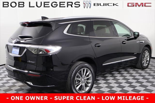 used 2024 Buick Enclave car, priced at $49,947