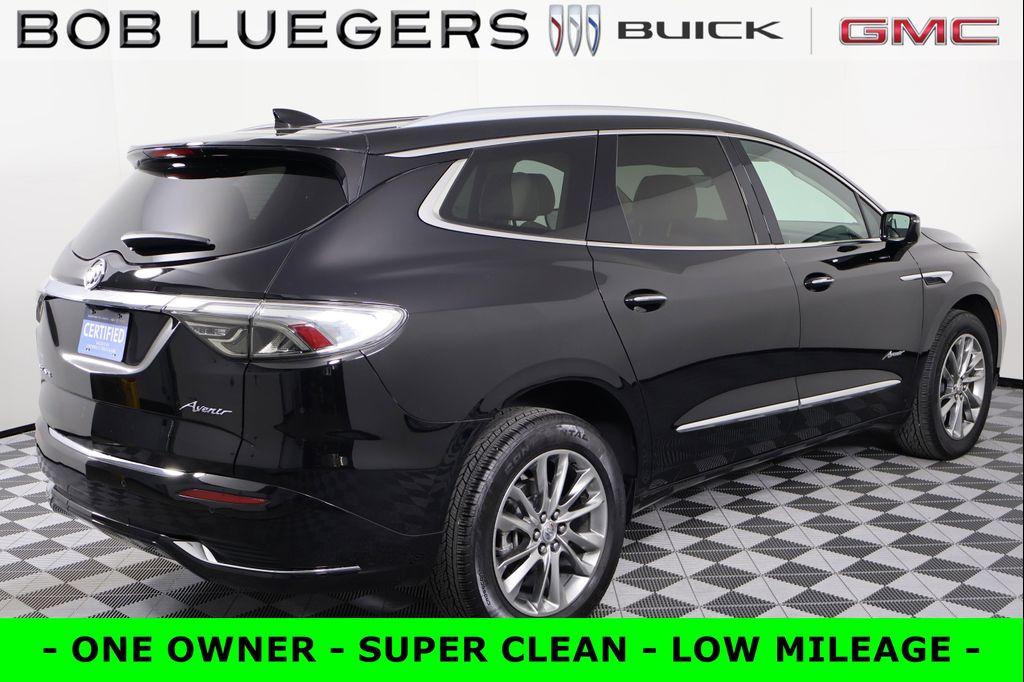 used 2024 Buick Enclave car, priced at $47,988