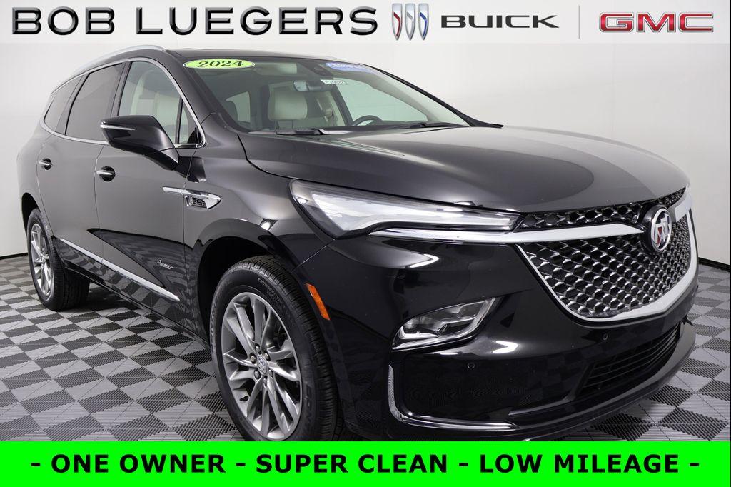 used 2024 Buick Enclave car, priced at $47,988