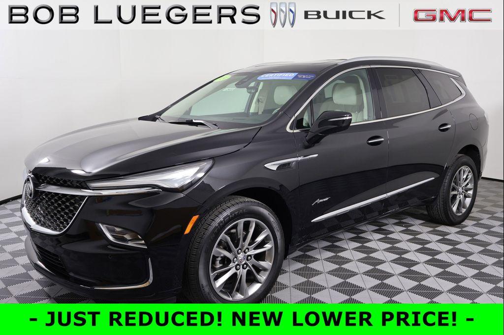 used 2024 Buick Enclave car, priced at $45,988